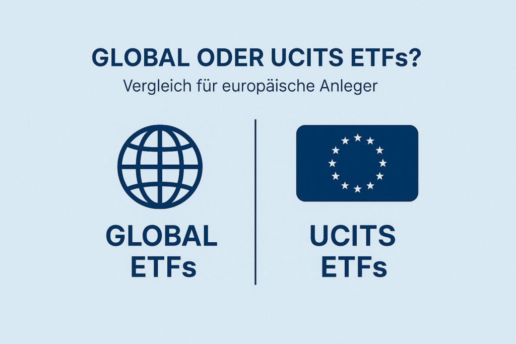 Grafik: Welcher ETF passt zu welchem Anlegertyp – Übersicht der vier Profilgruppen.