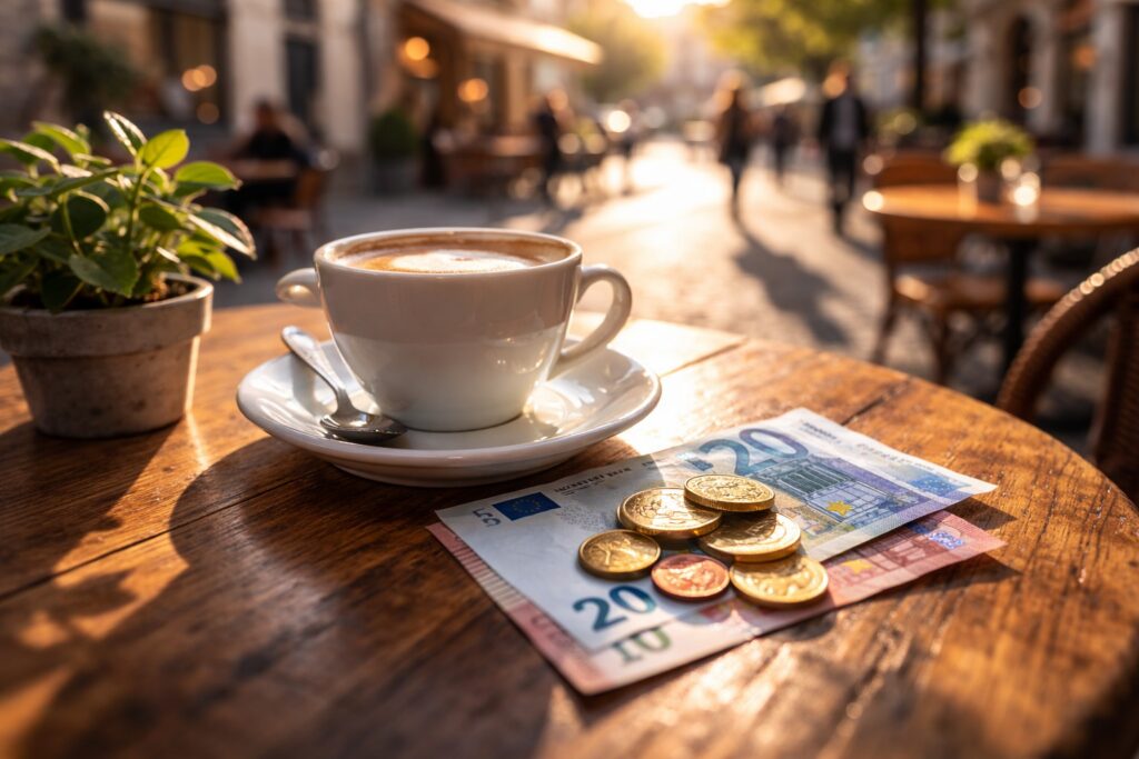 average salary lifestyle in Europe