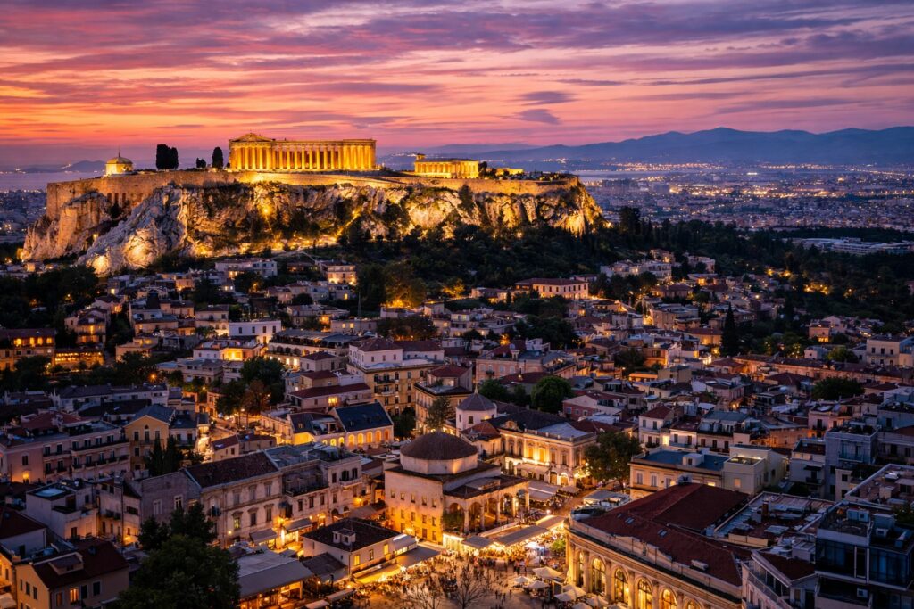 4000 EUROS IN EUROPE ATHENA