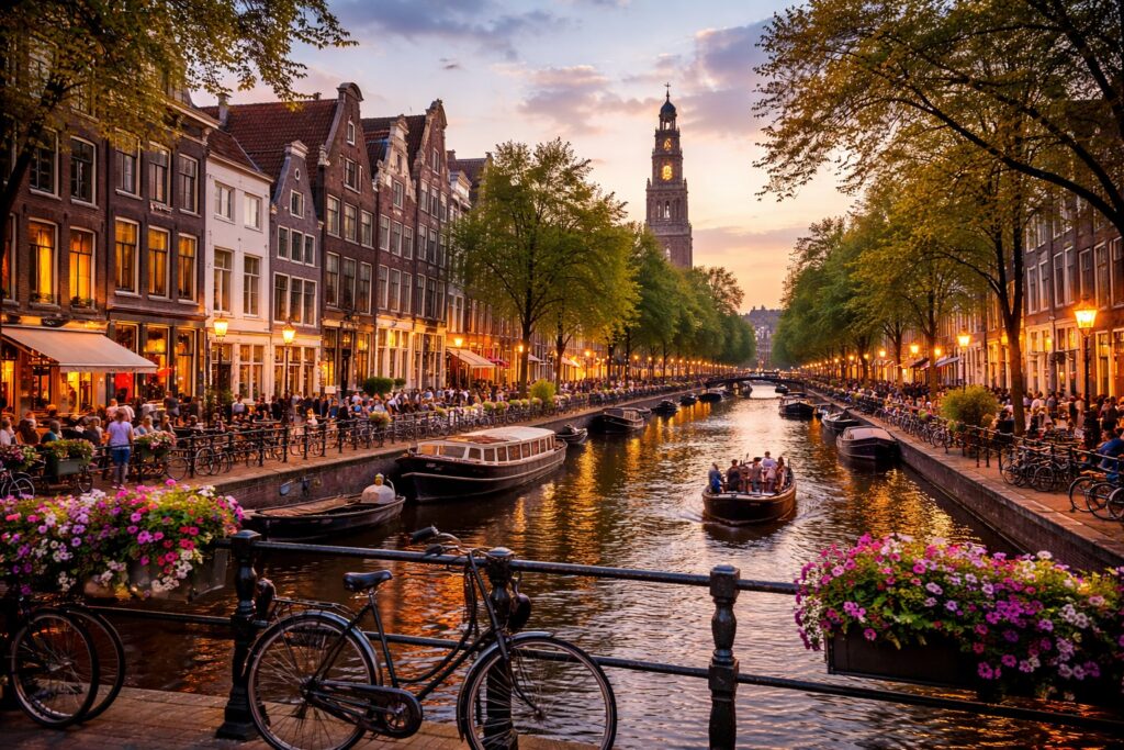 € 2500 a Month in Europe Amsterdam