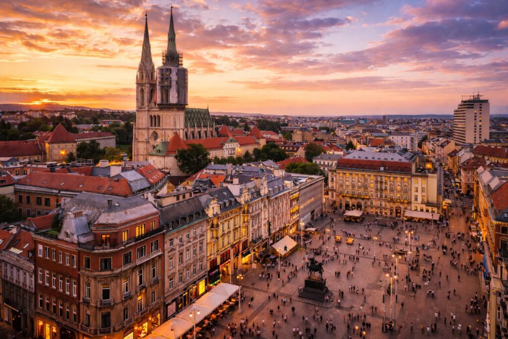 € 2500 a Month in Europe Zagreb