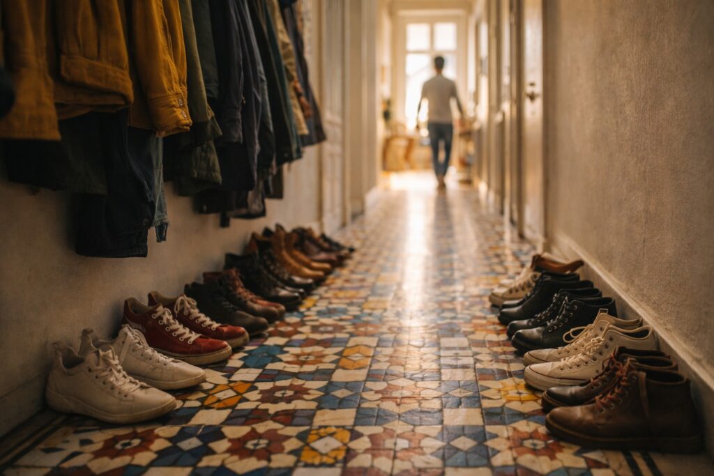 Flatsharing in Europe