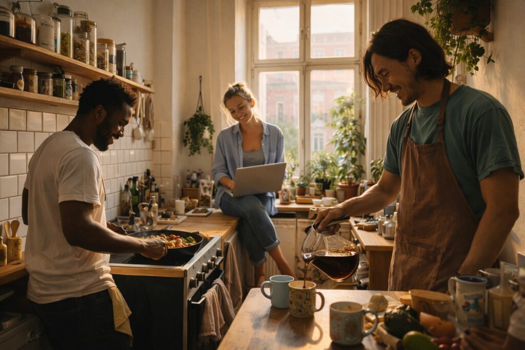 Flatsharing in Europe