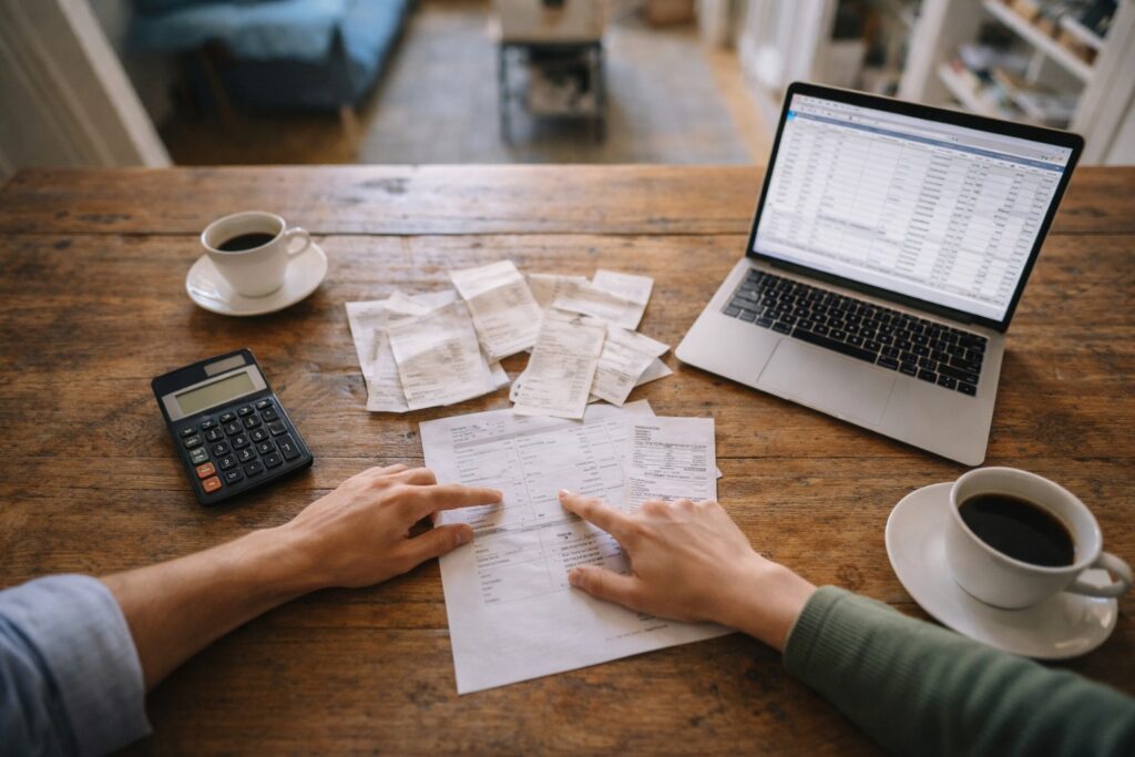 Flatsharing in Europe