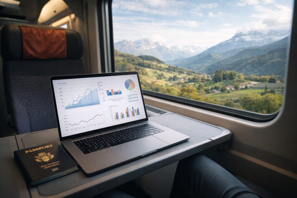 Income Types in Europe: Remote Work and Digital Income on the Move