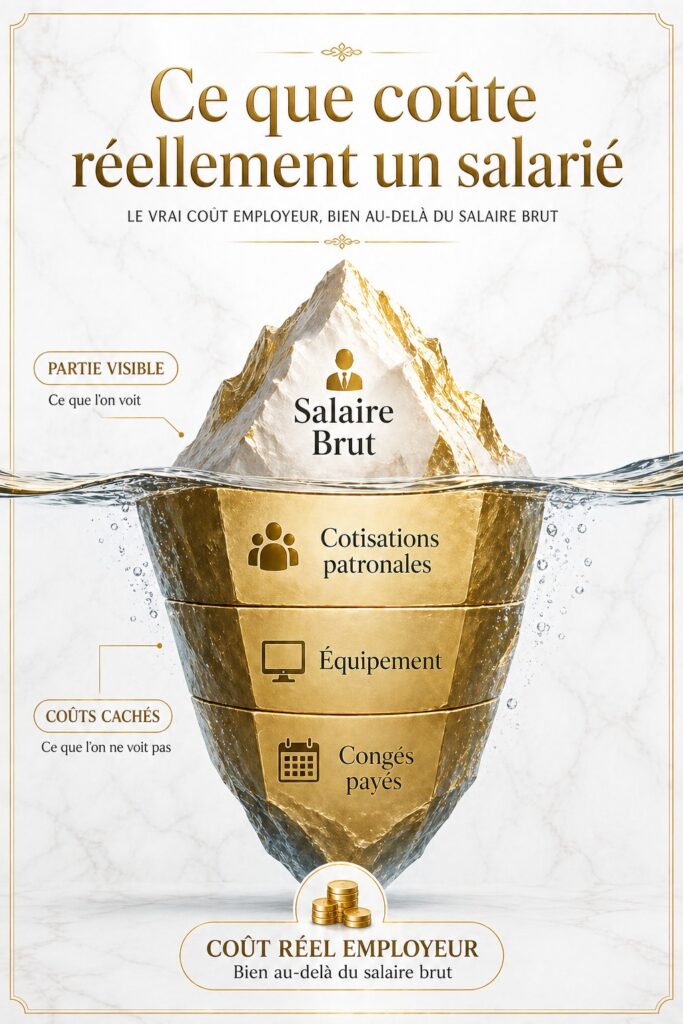Ce que coûte réellement un salarié en France : salaire brut et coûts cachés employeur