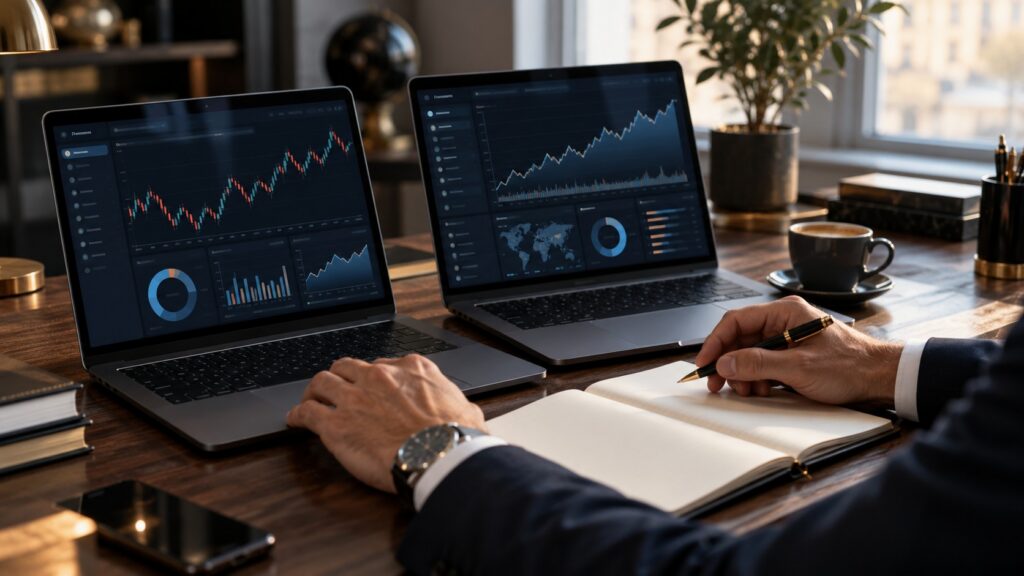 How to Choose an Investment Broker
